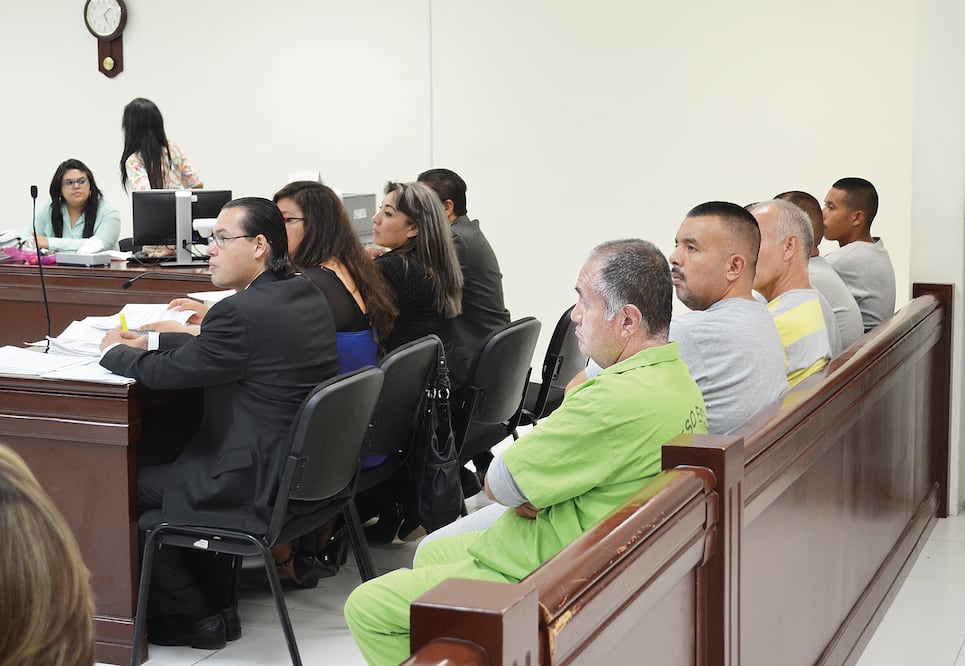 Durante el desarrollo del proceso intervinieron abogadas de organizaciones sociales, para lograr la sentencia condenatoria. (LUIS FIERRO. EL UNIVERSAL)