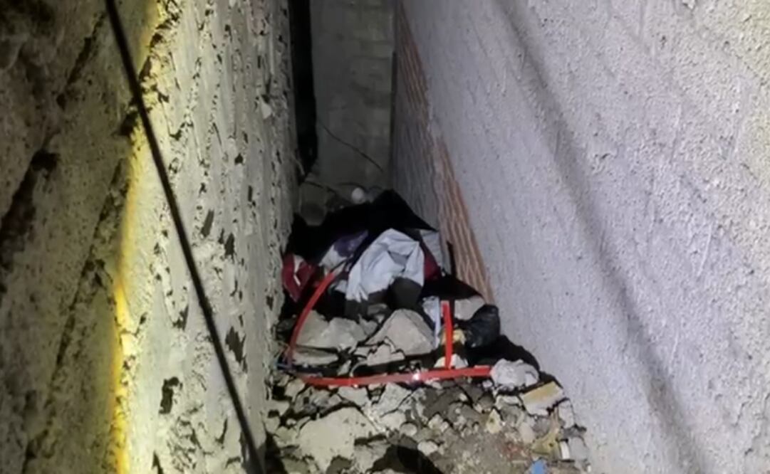 Elementos de la SSC decomisaron casi 300 kilos de cocaína y dos de marihuana en un inmueble localizado en la alcaldía Xochimilco (29/10/2024). Foto: Especial