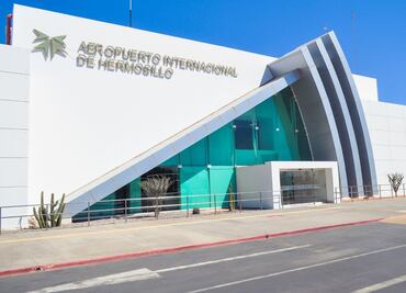 Se registra apagón en el Aeropuerto Internacional de Hermosillo