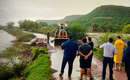 Lluvias vuelven a inundar comunidades rurales en Ahome y Guasave, Sinaloa; decenas de viviendas resultaron afectadas 