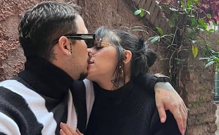 FOTOS: Christian Nodal y Cazzu disfrutan de su amor y de su hija en Europa 