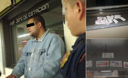 Detienen a revendedor de boletos del Metro en Indios Verdes