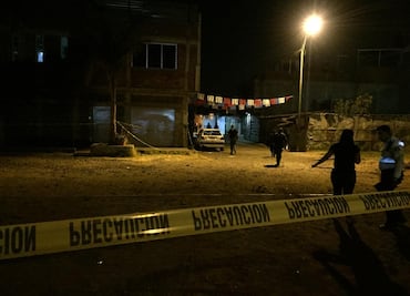 Ataques a balazos en Uruapan dejan cuatro muertos y ocho lesionados