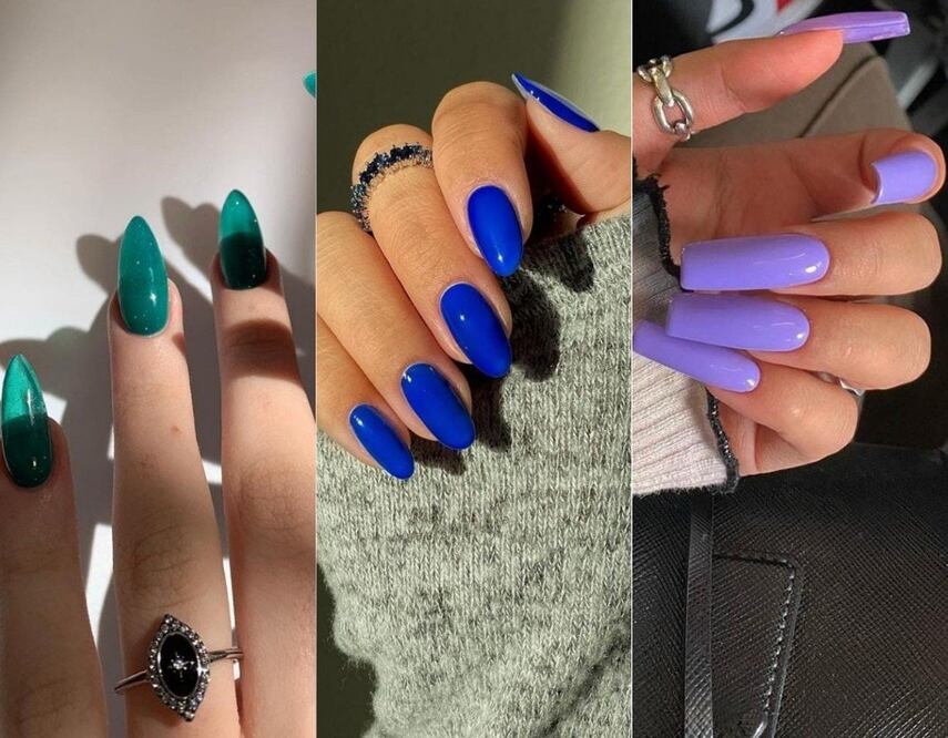 Foto: Instagram @mariavinails @amyle.nails @kindababy