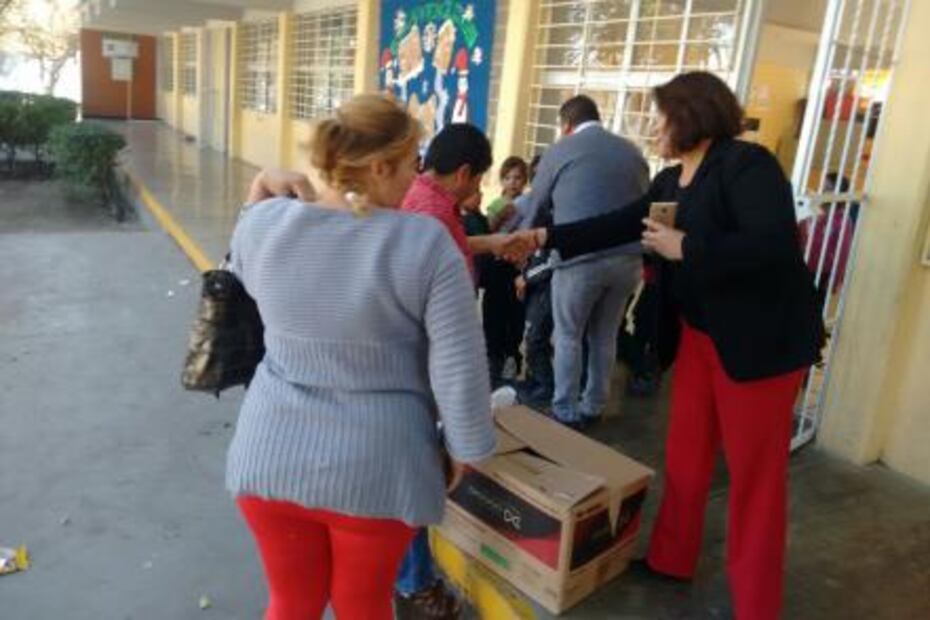 Roban escuela 40 veces; la dejan como cascarón