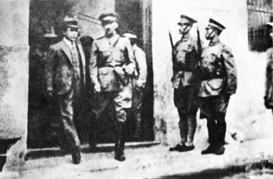 Serrano, el candidato presidencial fusilado en plena Revolución