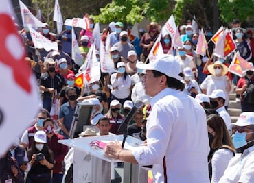 Desde Ciudad Juárez, llama Mario Delgado a desterrar la corrupción