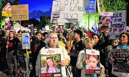 "No habrá liberaciones antes del viernes", dice ministro en Israel