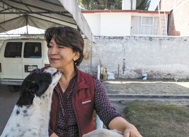 “En política sé mostrar colmillo”