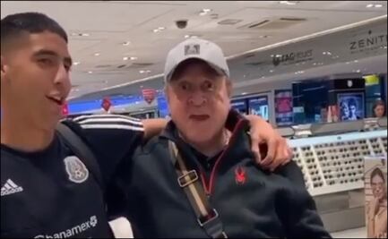 Jugadores de la Selección Sub 17 conviven con 'Quico'