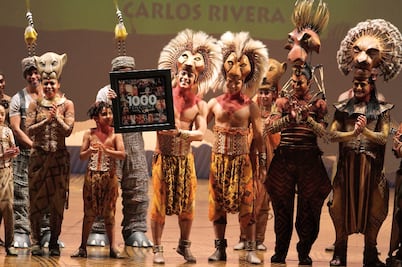 Carlos Rivera ruge mil veces en teatro