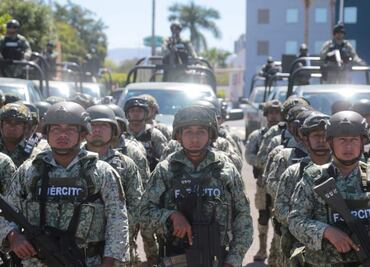 Anuncian despliegue de 250 elementos de seguridad en zonas de bares y restaurantes de Culiacán; buscan reactivar la vida nocturna