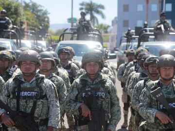 Anuncian despliegue de 250 elementos de seguridad en zonas de bares y restaurantes de Culiacán; buscan reactivar la vida nocturna