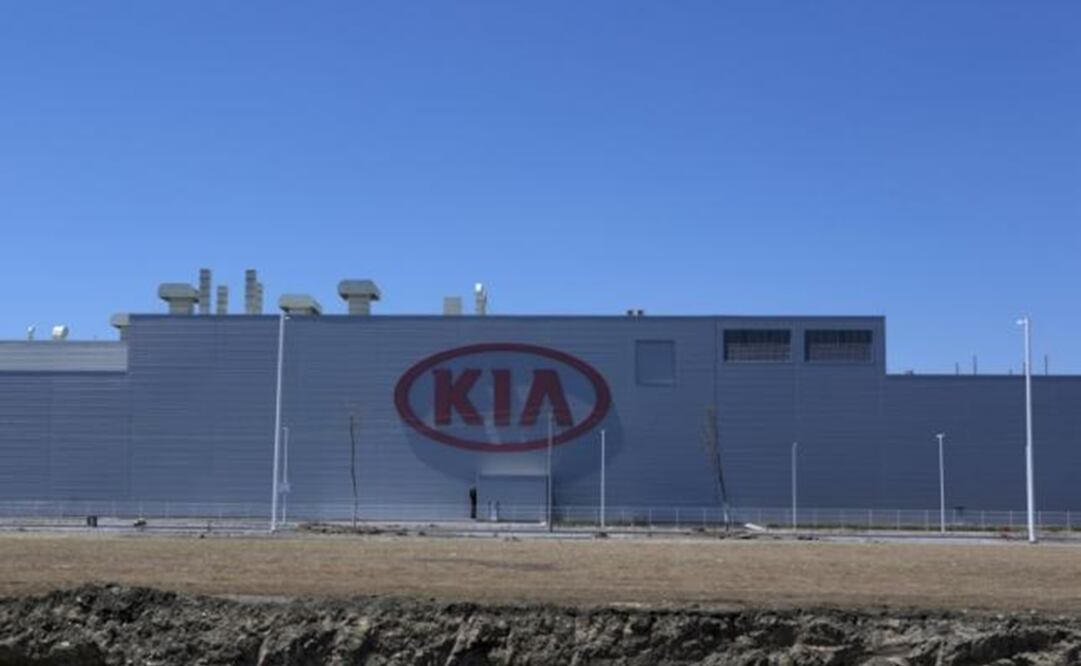 The Kia Motors manufacturing plant in Pesquería, on the outskirts of Monterrey. (Photo: Reuters)