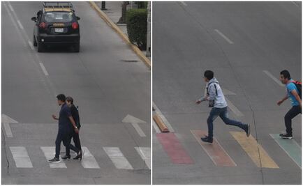 Grupos ProVida quitan colores LGBTTTIQ de cruces peatonales en Puebla