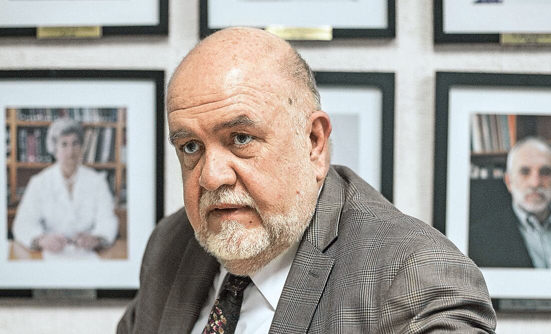 Leopoldo Paasch Martínez, ex director de la Facultad de Medicina Veterinaria y Zootecnia (GERMÁN ESPINOSA. EL UNIVERSAL)