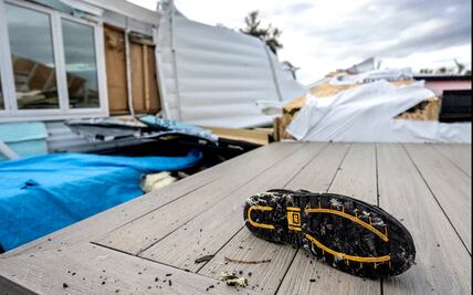 FOTOS: Huracán Milton deja en Florida inundaciones y destrucción; se dirige a Cabo Cañaveral