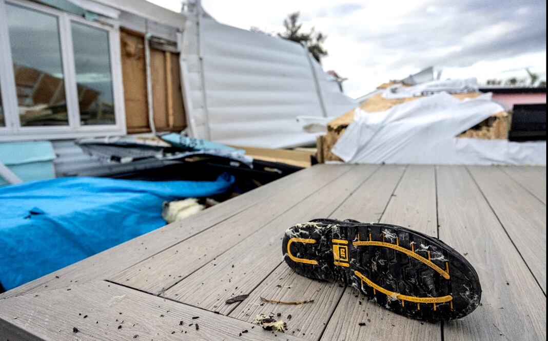 Huracán Milton Impacta en Florida, EU. Foto: EFE