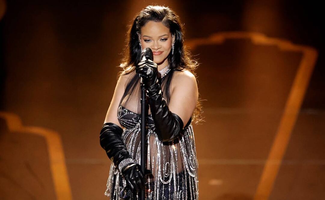 Rihanna se convierte en mamá por segunda ocasión. Foto: AFP. C