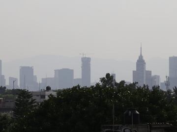 Se mantiene Fase 1 de Contingencia ambiental en Valle de México para este jueves 27 de febrero; se prevé alta radiación solar