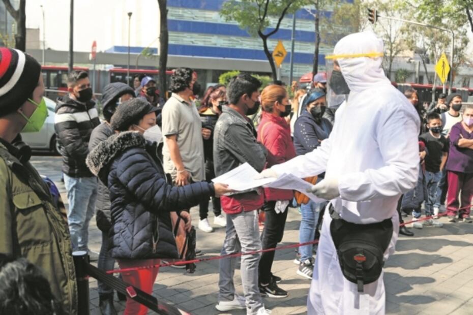 Hay en la CDMX 86 mil 843 casos activos