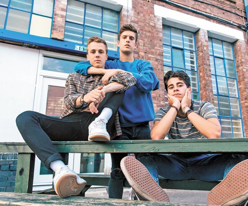 La banda está promocionando su sencillo “24 hours”. Foto/Cortesía