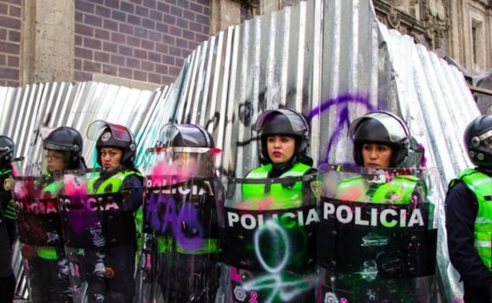 “El machismo sí es un virus, no el coronavirus”: la lucha sigue a un mes de la marcha feminista