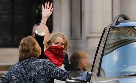 Amber Heard fingió golpes en el rostro: amigo de Jhonny Depp