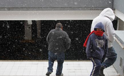 Suspenden clases y limitan transporte público por nevadas en Chihuahua