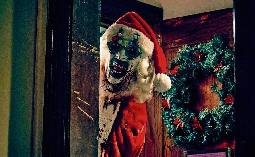 El filme trae de regreso al asesino Art the Clown (David Howard T.). Foto: CINEVERSE