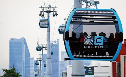 Inauguran con obras faltantes Línea 3 de Cablebús