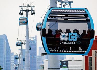 Inauguran con obras faltantes Línea 3 de Cablebús