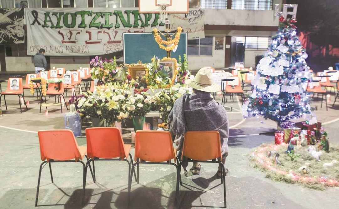 Aunque José Ángel Casarrubias Salgado es acusado de ordenar el asesinato de los 43 estudiantes normalistas de Ayotzinapa, solamente enfrenta cargos relacionados con su actividad delictiva con los Guerreros Unidos. Foto: ARCHIVO EL UNIVERSAL