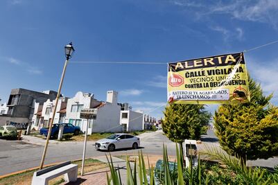 Colonos ponen freno a delincuentes en Almoloya de Juárez