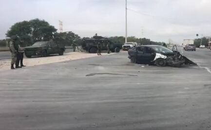 Persecución y balacera deja un civil armado muerto en Tamaulipas