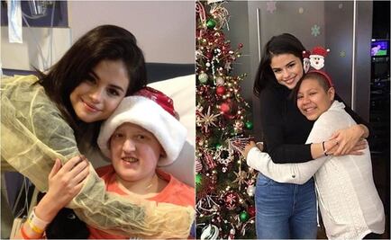 Selena Gomez visita hospital infantil