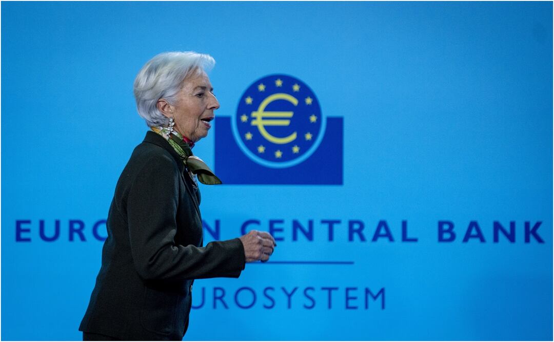La presidenta del Banco Central Europeo (BCE), Christine Lagarde. Foto: AP