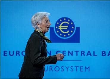 "Estamos muy avanzados en el camino de la desinflación" en la eurozona, afirma jefa del Banco Central Europeo