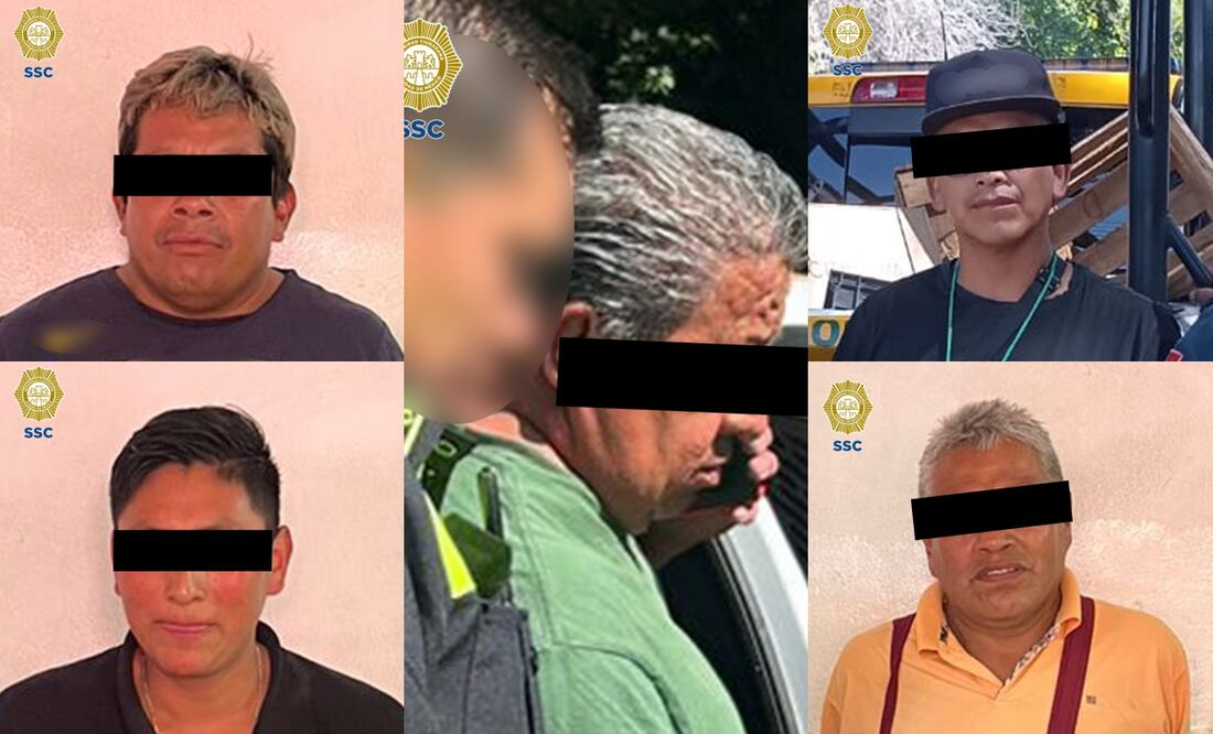 Detienen a 5 franeleros durante operativo para recuperar vialidades en la Cuauhtémoc (22/04/2025). Foto: Especial