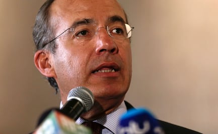 Calderón busca participar en revocación de mandato de AMLO en 2022