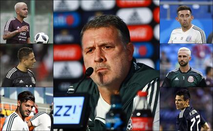 Las bajas del Tricolor para la Copa Oro