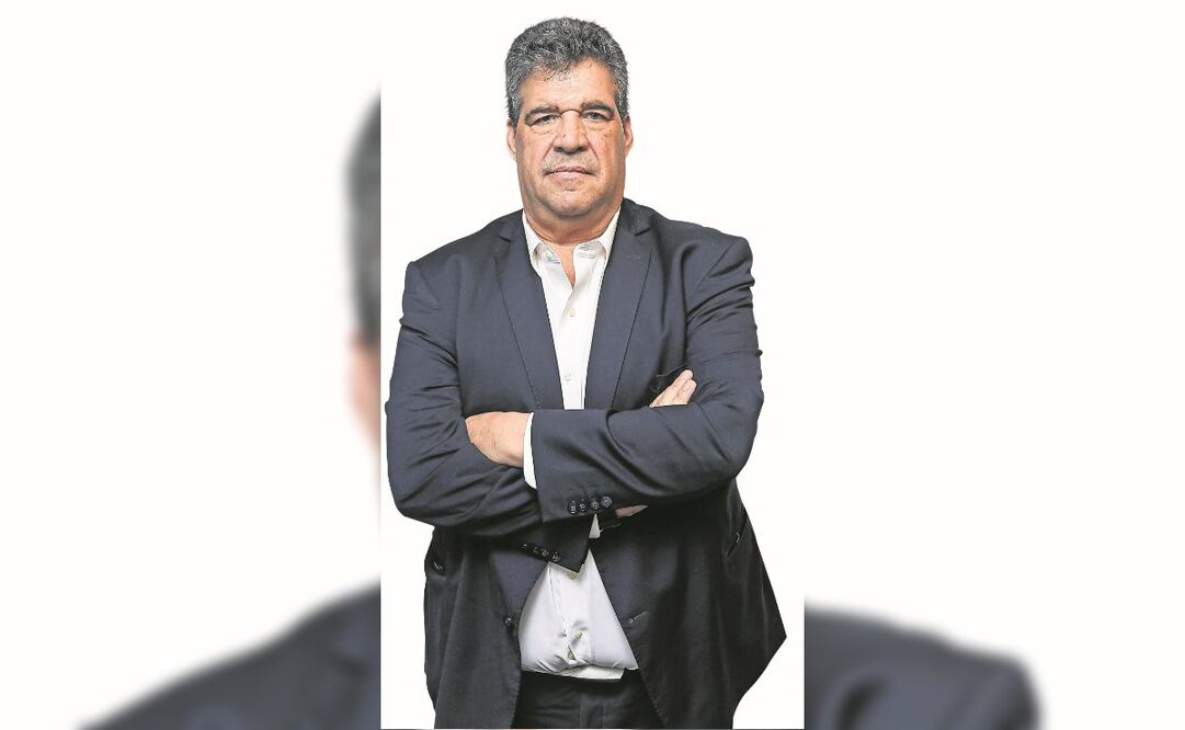 Entrevista con Félix Aguirre, director del Estadio Azteca Foto: Gabriel Pano / EL UNIVERSAL