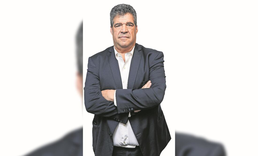 Entrevista con Félix Aguirre, director del Estadio Azteca Foto: Gabriel Pano / EL UNIVERSAL