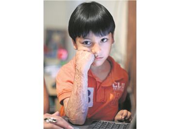 Caso ABC. César Fernando no se siente en desventaja con sus compañeros