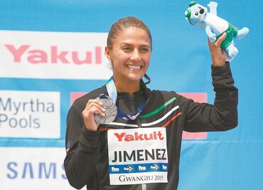 Clavadista Adriana Jiménez denuncia nueva injusticia de Conade