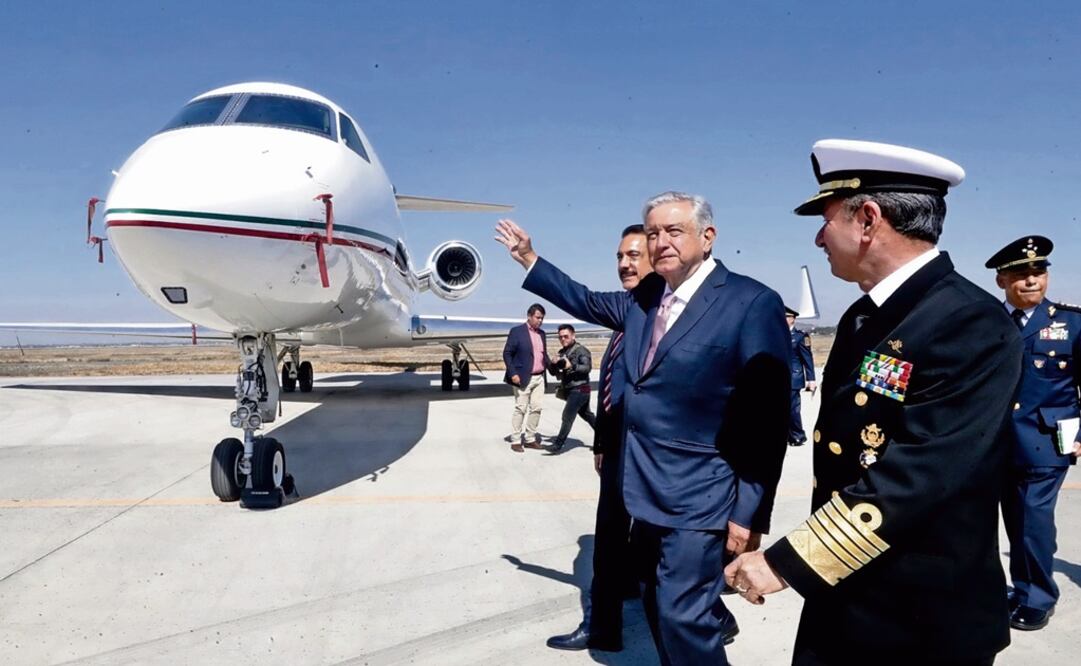 AISL will replace part-buit Texcoco airport – Photo: File photo/EL UNIVERSAL