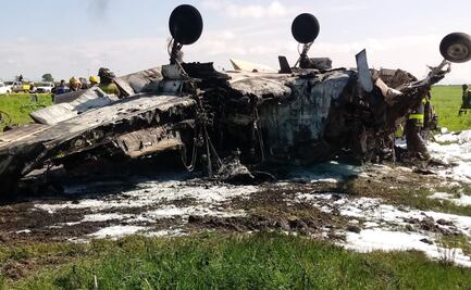 Muere piloto tras desplome de aeronave en Durango