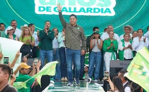 Ricardo Gallardo, gobernador de San Luis Potosí / Foto: Especial