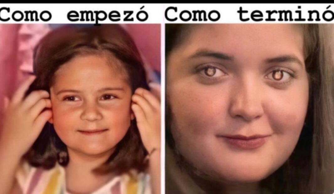 Los mejores memes de la niña que sopló las velas en el cumpleaños de su hermana