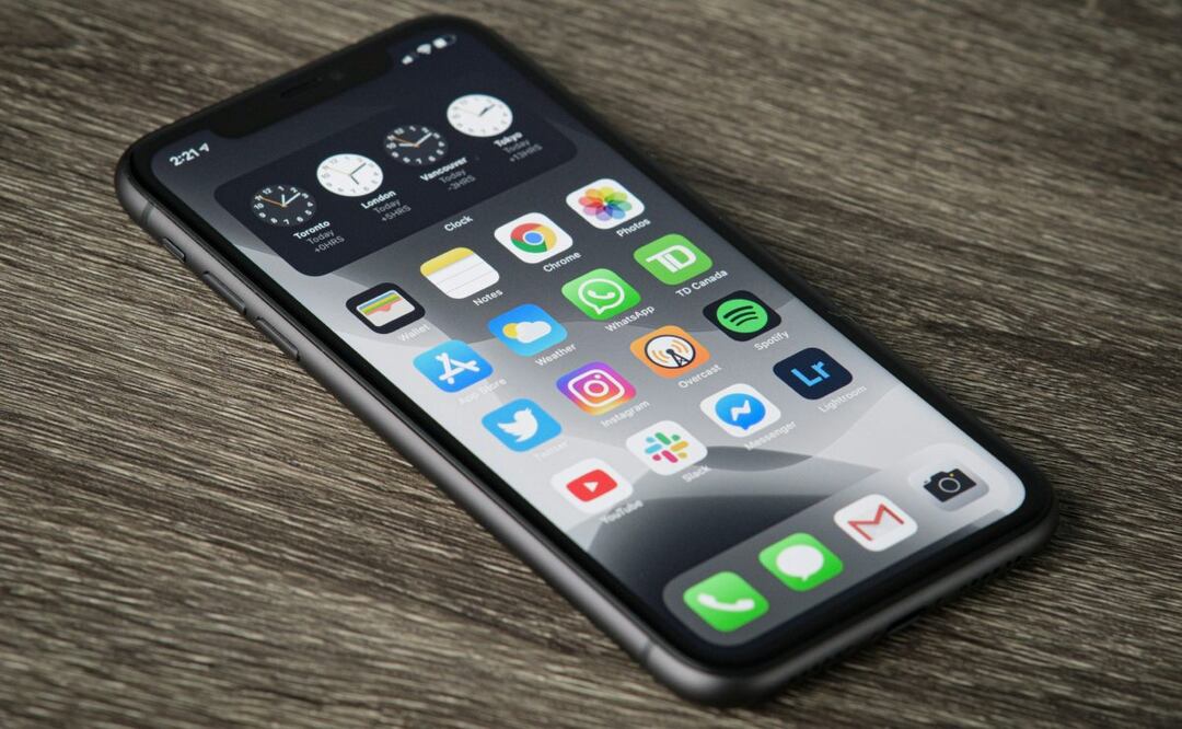 Cambiar color a apps de iPhone. Imagen: Unsplash